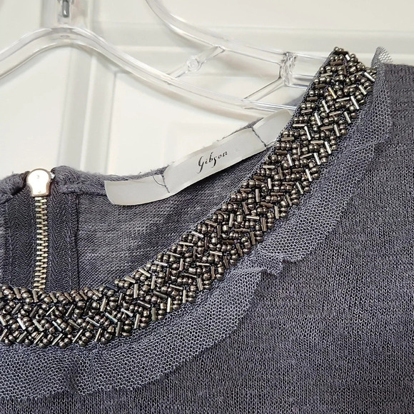 grey Gibson top - Picture 2 of 5